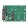 thumbnail image 2 of Ax Gear mSATA / M2 NGFF SSD to SATA Converter Adapter Combo Card 2 In 1 (New) 1 Count, 2 of 7
