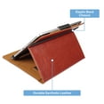 thumbnail image 6 of onn Universal Tablet Folio Case, Fits Most 9 - 11" Tablets - Brown, 6 of 9