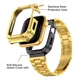 thumbnail image 3 of Correa+funda Para Apple Watch Ultra 9 8 7 Se 6 5 Acero Inox., 3 of 5
