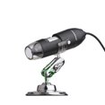 thumbnail image 1 of Graflsoa Portable USB Digital Microscope with 8 LED Lights, 1600X Magnification, Adjustable Stand, Ideal for Students, Engineers, and Hobbyists for Detailed Inspection of Insects, Plants, Circuits,, 1 of 6