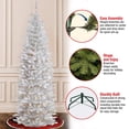 thumbnail image 3 of Árbol de Navidad, abeto Kingswood de National Tree Company, 7.5 pies, 3 of 5