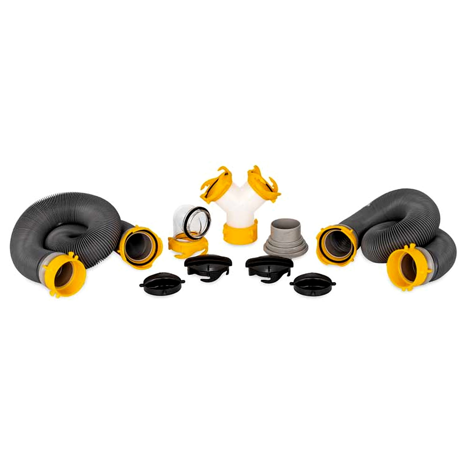 Camco 39672 RV SuperKit Sewer Hose System with Wye Fitting - 20'