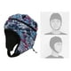 thumbnail image 5 of 2 piezas de casco de rugby suave acolchado para la cabeza - Casco de béisbol de rugby - Protección contra caídas de fútbol - Jóvenes y adult, 5 of 9