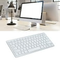 thumbnail image 1 of Teclado Español Inalámbrico, Conexión Silenciosa De 32,8 Pies, Teclado De Computadora Español Plateado Ligero Para Viajes Para Escritorio, 1 of 7