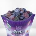 thumbnail image 5 of Goso Gummies Sour Grape Bombs – 6oz Bag – Sour Grape Juice-Filled Gummies - Viral Premium Treats, 5 of 6