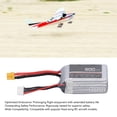thumbnail image 4 of Batterie Rc LiPo 25C 900mAh XT30 Connecteur Performance Puissante Pack de Batterie Rc pour Hélicoptère à Ailes Rc Avion, 4 of 7