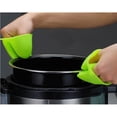 thumbnail image 2 of Heat Resistant Bbq Glove Silicone Microwave Kitchen Cooking Grill Oven Mitts, 2 of 9
