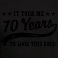 thumbnail image 3 of CafePress - Funny 70Th Birthday Men's Classic T Shirt - Men's Fitted T-Shirt, 3 of 4