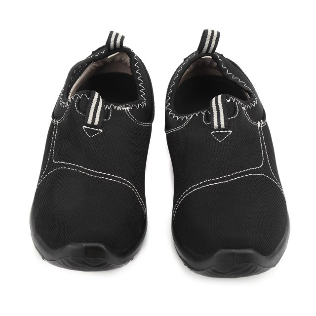 Steel Toe Boots, Non-Slip Soles Anti-Static Safety Shoes Lightweight Shock Absorbent Heel for Construction Site