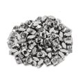 thumbnail image 4 of COMPUKAS 100Ud Tuerca T-Nut Para Perfil De Aluminio Europeo Antióxido Acero Carbono Plata, 4 of 7