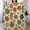 Classic Paisley Flower, variant on Vintage Rustic Paisley Floral Throw Blanket, Soft Cozy Warm Flannel Classic Rustic Plant Flower Blanket for Couch Sofa Bed, 30"x40"