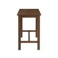 thumbnail image 2 of Boraam 75126 Sonoma Table, Chestnut Wire-Brush, 2 of 5