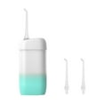 thumbnail image 2 of Yhmxh Utensilios de cocina Irrigador bucal portátil inalámbrico, mini irrigador bucal con 3 modos de limpieza, IPX7, depósito de agua telescópico, ideal para viajes y hogar. Muebles para cocina, 2 of 6