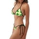 thumbnail image 2 of Balery St. Patrick's Day Pijama Estampado Bikini de Dos Piezas para Mujer - Conjunto de Bikini Ajustable Sexy y Cómodo para Playa, 2 of 6