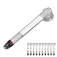 thumbnail image 2 of Aquarium Thermometer Tropical Fish Fish Tank Aquarium Fish Farming Water Temperature Measuring Instrument, 2 of 8