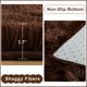 thumbnail image 5 of Alfombra Ompaa Fluffy Super Soft Fuzzy de 180 x 270 cm, color marrón, 5 of 8