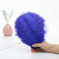 thumbnail image 2 of Yuehao 36Pcs Feather 23cm Stage Props Feather Wall Color Feathers Royal Blue, 2 of 2
