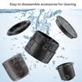 thumbnail image 3 of Portable Electric Coffee Machine, Travel Coffee Maker 100ml ABS SUS  for Hiking, 3 of 7