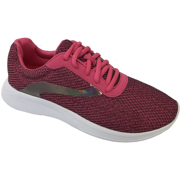 mesh trainers ladies