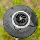 thumbnail image 2 of Aspersor de jardín, cabezal de aspersor automático de turbina emergente para césped, 15 x 5,5 x 5,5 cm, Fontainebleau, 2 unidades, negro., 2 of 5