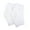 White, variant on Women Overnight Moisturizing Socks For Cracked Heel Repair Toeless Gel Design Breathable Mesh Comfortable Fit Heel Socks