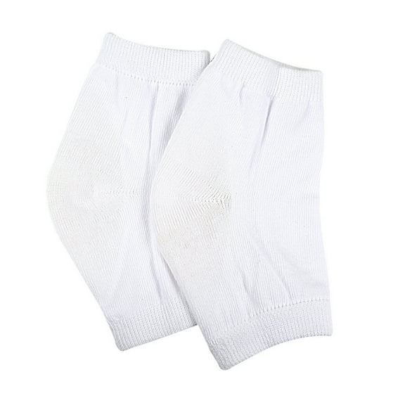 Women Overnight Moisturizing Socks For Cracked Heel Repair Toeless Gel Design Breathable Mesh Comfortable Fit Heel Socks