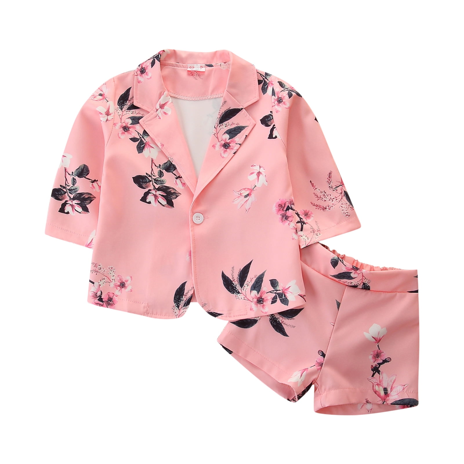 ZAXARRA Baby Girl Floral Coat Single 