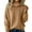 A2-Khaki, variant on Knit Sweater Hoodies Hooded Sweatshirt Long Sleeve Pullover Hoodie Cozy Knitted Drawstring Hooded Pullover Knit Hoodie Sweaters for Women Knit Pullover Tops Cozy Textured Sweaters Coffee L