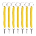 thumbnail image 1 of WANGQI Colorful Elastic Spring Straps Key Chain Clip Anti-theft Lanyard Wrist Rope Holder for Mobile Phone Straps Keyring, 1 of 7