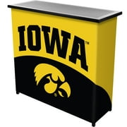 University of Iowa Portable Bar with Case - Logo
