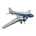 thumbnail image 2 of Avión de Metal Fundido a Presión, Juguete Decorativo, Regalo de Metal, Modelo de Avión, para Dormitorio, Estantería, Hogar, Festivales, Fiestas., 2 of 9