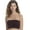 Brown, variant on Reveal Womens Seamless Bandeau Style-RRS003