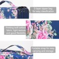 thumbnail image 3 of GHSDFBB Twill Fabric Pencil Case with Zipper Closure, Blue Rose, 252 Count, 3 of 6