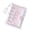 Pink, variant on Journal Notebook Diary Notepads Korean Styles Notebook Travel Notebook Candy Bag Shaped Notebook Spirals Notebook