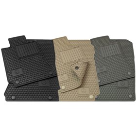 Genuine Mercedes Benz Q6680688 Rubber Floor Mats W164 Ml320