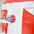thumbnail image 4 of Plongeur en PVC sous Flotteur Gonflable avec Drapeau de Plongée Extérieur Couleur Rouge Bouée de Plongée Marqueur de Surface, 4 of 8