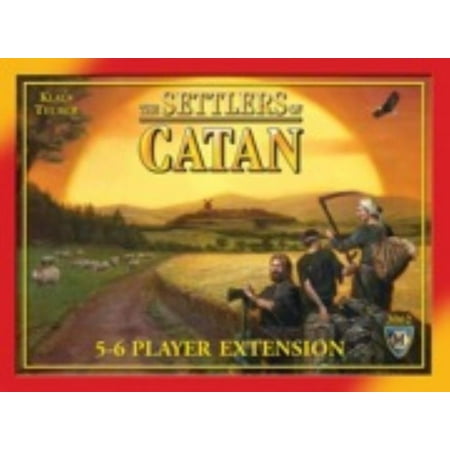 Settlers Of Catan 5-6 Player Expansion New (Best Version Of Settlers Of Catan)