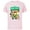 Soft Pink, variant on Disney Channel Big City Greens - Short Sleeve Cotton T-Shirt for Adults -Customized-Red