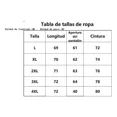 thumbnail image 2 of Hombres 3/4 Largos Pantalones Cortos De Algodón Ropa De Lino, 2 of 3