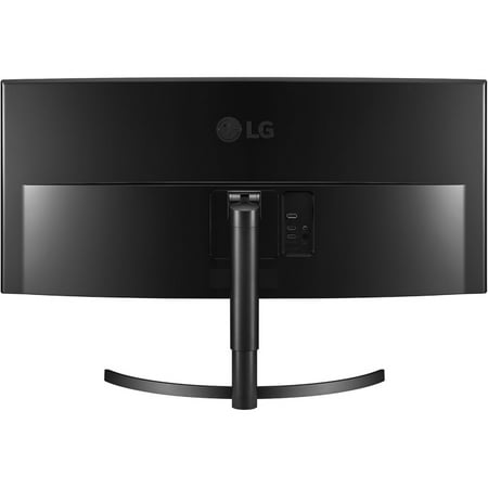 LG - 38” UltraWide Curved WQHD+ IPS HDR10 Monitor (HDMI) - Black