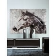 thumbnail image 5 of Marmont Hill "Steel Dust Horse" by Irena Orlov Painting Print on Wrapped Canvas, 5 of 5