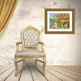 thumbnail image 3 of Matisse 24x19 Gold Ornate Wood Framed with Double Matting Museum Art Print Titled - Paris II, 3 of 4