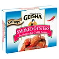 thumbnail image 2 of Smoked Oysters in Sriracha Sauce, 3.75 Oz (106g), Ready to Eat in an Easy Open Can, 2 of 5