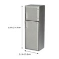 thumbnail image 2 of 1pcs Mini Refrigerator, 2 of 3