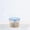 Light Blue Size S E6, variant on Gaqring Plastic Graduated Round Sealing, Storage Jars with Lids, Snack Grain Canister for Kitchen Baking Yogurt Cheese Cake, Light Blue