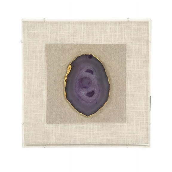 Geode Acrylic Framed Wall Art