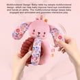 thumbnail image 3 of Soft Plush Hanging Toy, Educational Interactive Hanging Rattle Toy  for Outdoor, 3 of 7
