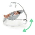 thumbnail image 4 of Ingenuity Infant to Toddler Rocker & Foldable Baby Bouncer Seat - Cuddle Lamb (Unisex), 4 of 16