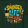 thumbnail image 2 of The Spongebob Movie: Search For Squarepants - Sponges Life For Me - Youth Short Sleeve Graphic T-Shirt, 2 of 5