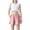 Pink, variant on Kiviey Girls Shorts 100% Cotton Fashion Cute Shorts Loose Solid Pants Size 12M-9Y